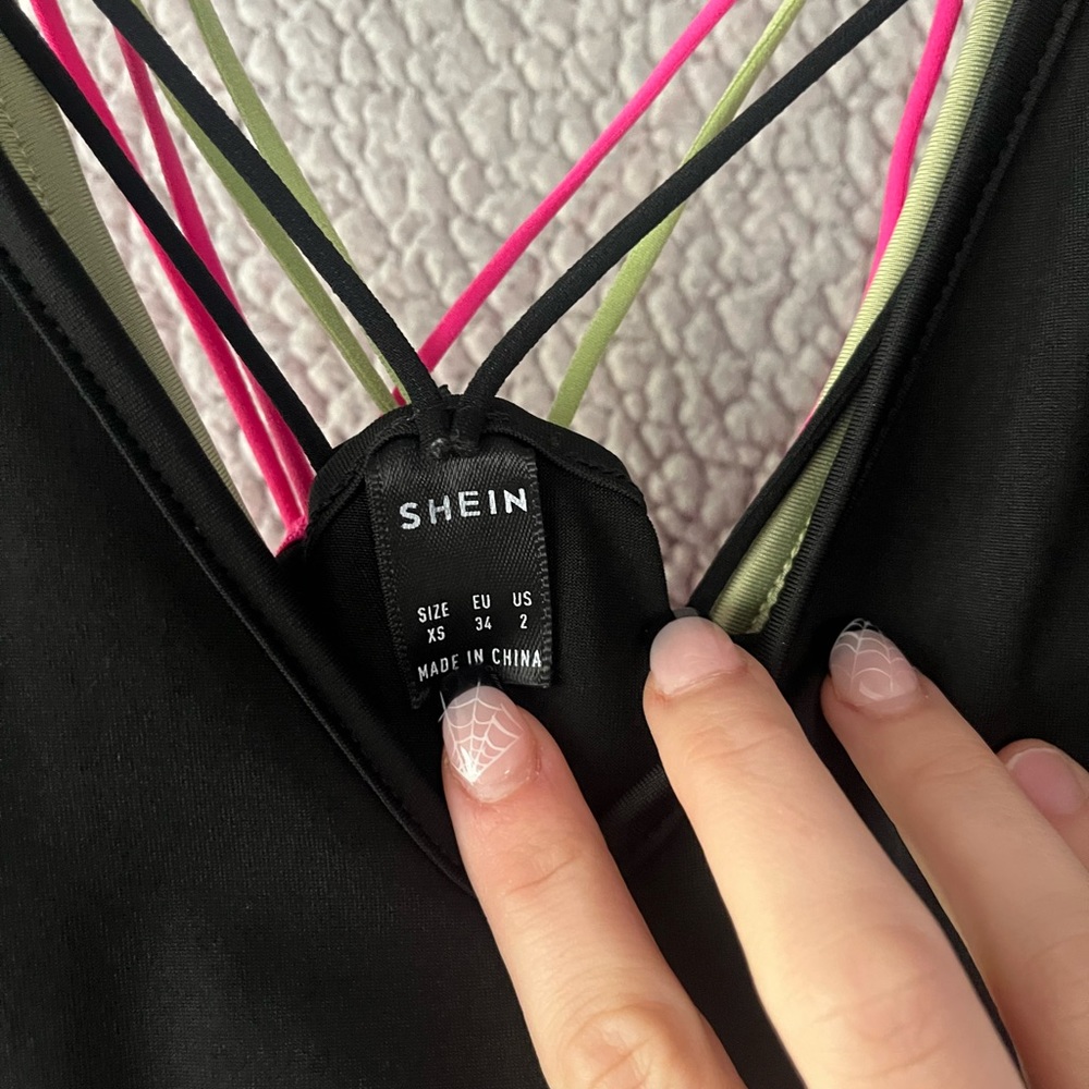 SHEIN 3 Pack basic bodysuits - Picture 6 of 7